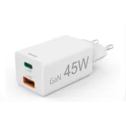 Cargador Hama GaN 45W con Quick Charge y Power Delivery
