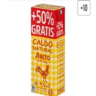 ANETO Caldo natural de pollo, pescado o verduras 15 L