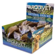Arquivet 20 pezuñas de ternera rellenas de pollo para perros