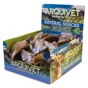 Arquivet 20 pezuñas de ternera rellenas de pollo para perros