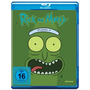 Rick y Morty: Temporada 3 en Blu-ray | Warner Bros