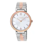 Reloj Tous S-Band Analógico de Acero Plata y Rosado