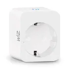 Enchufe Wi-Fi inteligente Wiz en blanco