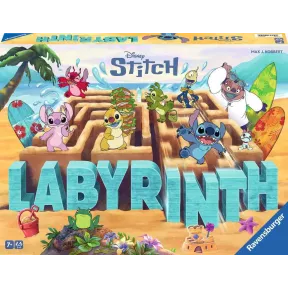 Ravensburger Labyrinth Stitch: juego para 2-4, desde 7 años