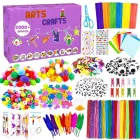Kit de Manualidades Infantil: 2000 Piezas y Limpiapipas