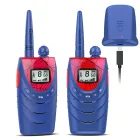 Walkie Talkies Spiderman Recargables para Niños de 3 a 12 Años