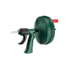 Desatascador en espiral 2 en 1 para tuberías