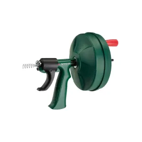 Desatascador en espiral 2 en 1 para tuberías