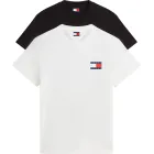 Pack de 2 Camisetas Slim Tommy Jeans TJM para Hombre