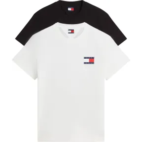 Pack de 2 Camisetas Slim Tommy Jeans TJM para Hombre