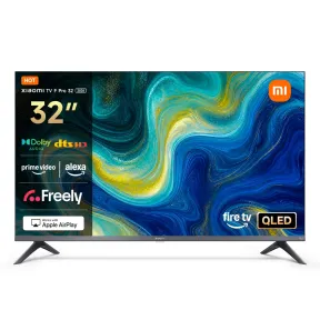 Xiaomi TV Pro 32" 2026: Smart TV QLED con Fire OS 14