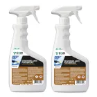 ECO-115 Descongelante de Parabrisas Antihielo 2 x 750 ml