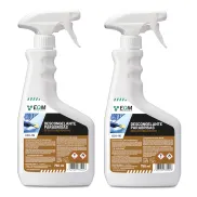 ECO-115 Descongelante de Parabrisas Antihielo 2 x 750 ml