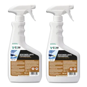 ECO-115 Descongelante de Parabrisas Antihielo 2 x 750 ml