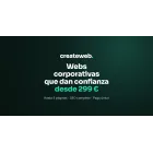 Web corporativa para tu empresa por 299 €: hasta 5 páginas, diseño premium y SEO completo, pago único