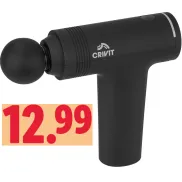 Mini pistola de masaje Crivit: 12,99€ con cupón Lidl Plus
