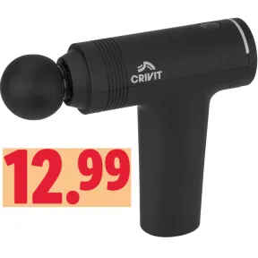 Mini pistola de masaje Crivit: 12,99€ con cupón Lidl Plus