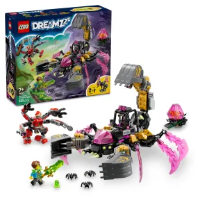 LEGO DREAMZzz 71513 Excavadora Escorpión de Pesadilla 2 en 1