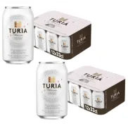 Cerveza Turia Märzen: 24 latas de 33 cl a 0,49€/unidad
