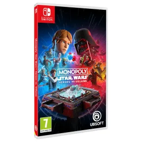 Monopoly Star Wars Heroes vs Villains para Nintendo Switch
