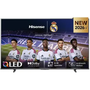 Hisense 65E79S Smart TV 65" QLED 4K con Dolby Vision