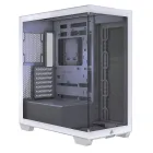 Caja PC Corsair 3500X Blanca Panorámica con Cristal Templado