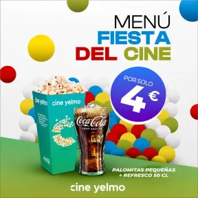 Fiesta del Cine: descuentos en Yelmo, Groupon y myCINESA