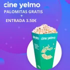 Cine Yelmo: entrada por 3,50 € + palomitas GRATIS