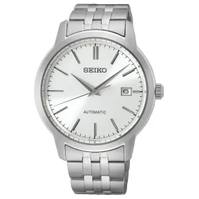 Seiko SRPH85K1: Reloj Automático 4R35 con Cristal Hardlex