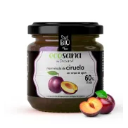 Ecosana Mermelada de Ciruela Bio sin Azúcar Añadido 260 g