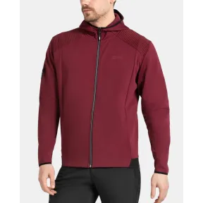 Sudadera +8000 ASVED para Hombre en Rojo