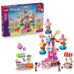 LEGO Friends 42700 Noria de Caramelos y Cupcakes, 602 piezas