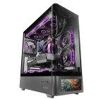 Mars Gaming MC-LCDPRO ATX con LCD IPS 7,2″ y cristal curvo