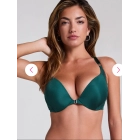 Relleno de lana sujetador push up