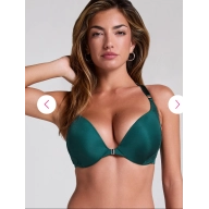 Relleno de lana sujetador push up