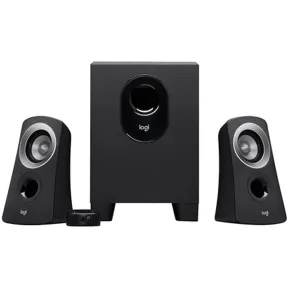 Altavoces Logitech Z313 2.1 para PC con subwoofer, 25 W RMS