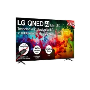 LG 85QNED7EB3A Smart TV MiniLED 85" 4K con IA y Dolby