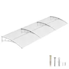 Marquesina Exterior de Policarbonato 100 x 300 cm
