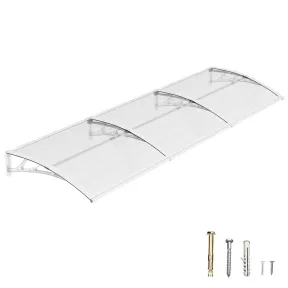 Marquesina Exterior de Policarbonato 100 x 300 cm