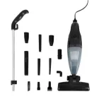 Aspiradora Eldom OC600 500W con cable HEPA 1,2L negra