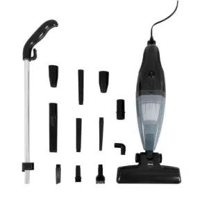 Aspiradora Eldom OC600 500W con cable HEPA 1,2L negra