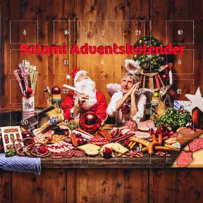 Calendario de Adviento de salami: una sorpresa surrealista