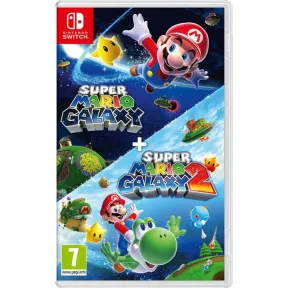 Super Mario Galaxy + Galaxy 2 para Nintendo Switch