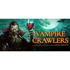 Vampire Crawlers: The Turbo Wildcard from Vampire Survivors para PC (clave de Steam)