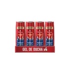 Old Spice Tomorrowland Gel y Champú 3 en 1 Hombre 4x400 ml
