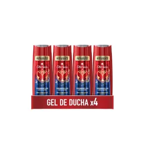 Old Spice Tomorrowland Gel y Champú 3 en 1 Hombre 4x400 ml