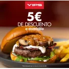 VIPS a domicilio: 5€ de descuento en pedidos desde 20€
