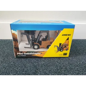 Mini carretilla elevadora RC 1:64 de metal 8 canales como nueva