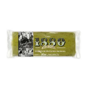 Turrón Cremoso de Pistacho 1880 230g Calidad Suprema