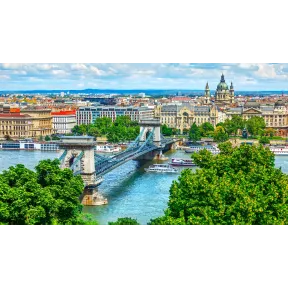 Budapest 5*: 2 noches para 2 con desayuno y SPA desde 279€